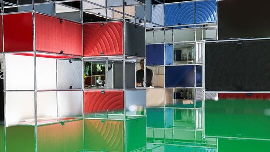 Urheberschutz für USM-Haller