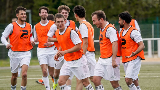 Dem SV Rheinbreitbach II gelang am vergangenen Wochenende nach 0:2-Rückstand ein 5:2-Erfolg in Asbach. Was ist für den SV nun ge
