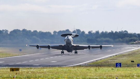 Awacs-Flugzeug