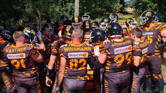 Die Mosel Valley Tigers starten im Leienkauler "Dschungel" am Samstag um 15 Uhr mit einem Heimspiel gegen die Saarlouis Saints i