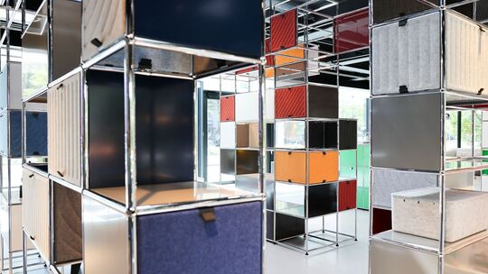 Urheberschutz für USM Haller