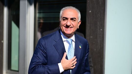 Iranischer Schah-Sohn Pahlavi besucht Berlin