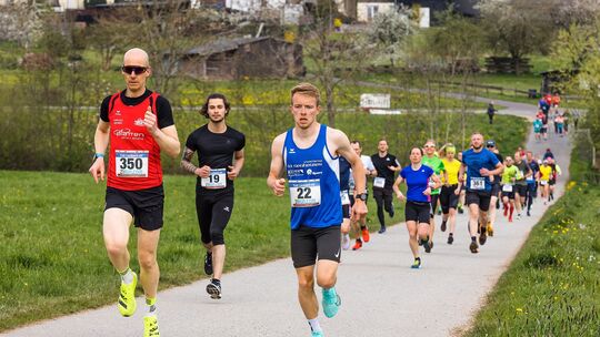 In Laubach wird wieder gelaufen: Nach der Absage im Vorjahr steht am Samstag ab 17.15 Uhr im Hauptlauf über zehn Kilometer direk