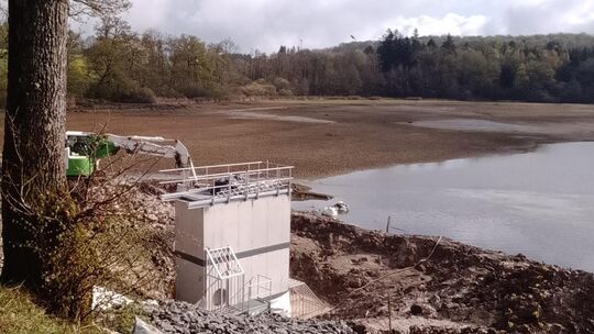 Die Sanierung der wasserbaulichen Anlagen am Dreifelder Weiher verzögert sich. Vor diesem Hintergrund lädt das Nabu-Projektbüro