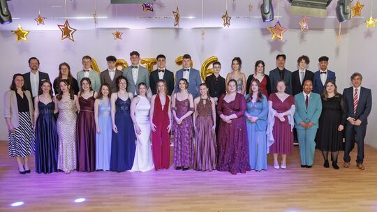 Die Abiturienten 2026 der IGS Emmelshausen