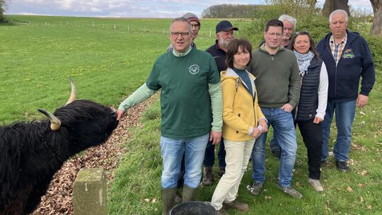 Mehrere Landwirte aus dem Süden von Wissen sind verunsichert und besorgt, nachdem nun auch in der Nähe ihrer Tiere am helllichte