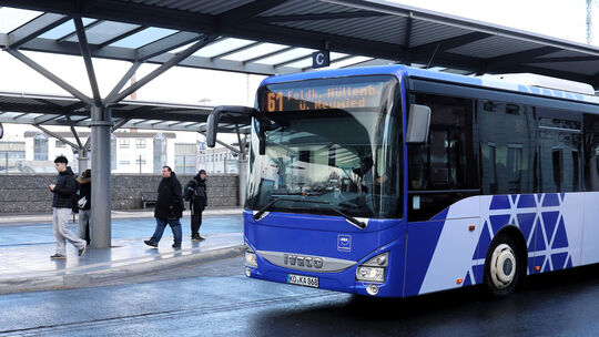 Wenn alles gut läuft, können die Menschen in Neuwied bereits im Mai an Samstagen kostenfrei die Busse nutzen.