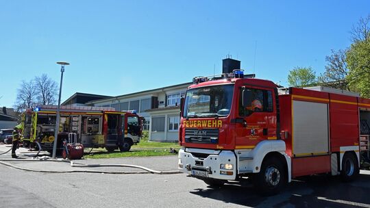 Bei einem Schwelbrand an der Puricelli-Schule in Rheinböllen ist es am Donnerstagmorgen zu einer Rauchentwicklung gekommen. Verl