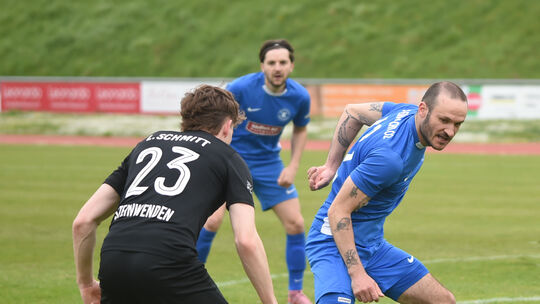 Seine Rückkehr ins Team beflügelt die SG Eintracht Bad Kreuznach: Sebastian Baumann (rechts).