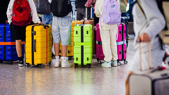 Ab in den Urlaub: Für viele bedeutet das: Koffer, Flughafen. Aber nicht immer muss das sein.