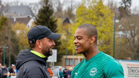 Auf die Qualität von Angreifer Lucas setzt VfR-Trainer Christian Schübelin auch beim Heimspiel gegen den TuS Hackenheim, in dem
