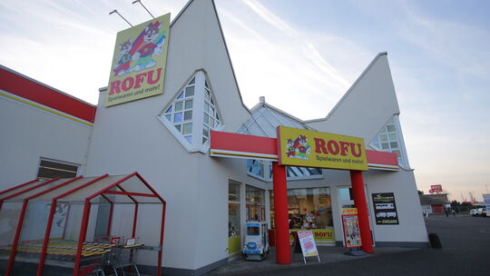 Rofu Kinderland im Gewerbepark in Mülheim-Kärlich wird schließen müssen.