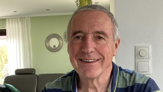 Günter Kern kann auf viele Geschichten rund um die Loreley zurückblicken.