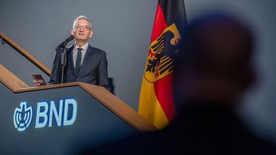 70. Geburtstag des BND