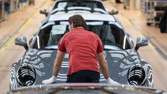 Automobilhersteller Porsche