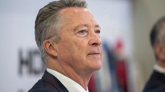 Bundestrainer Harold Kreis