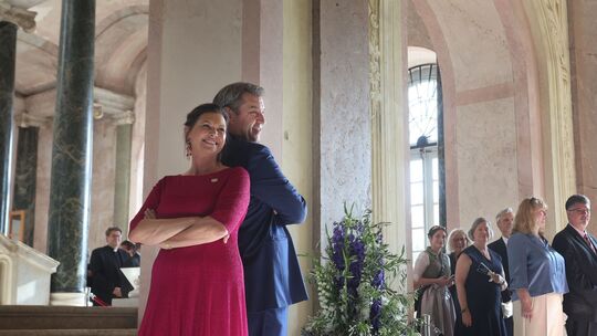 Ilse Aigner und Markus Söder