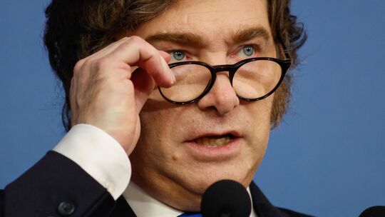 Argentiniens Präsident Javier Milei