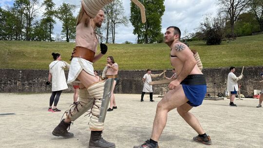 Gladiatorenschule Trier