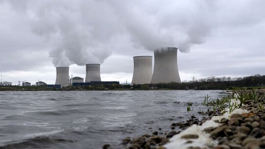 Atomkraftwerk in Frankreich