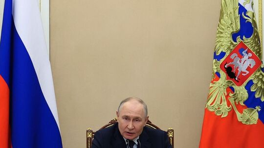 Russlands Präsident Putin