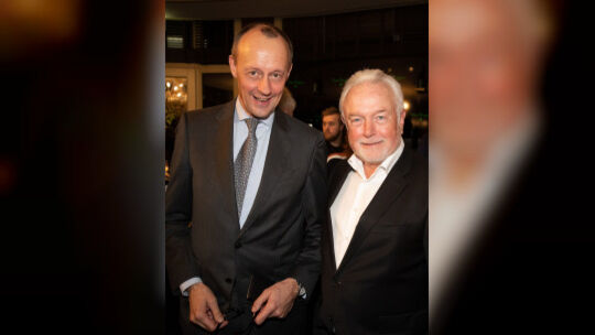 Friedrich Merz und Wolfgang Kubicki