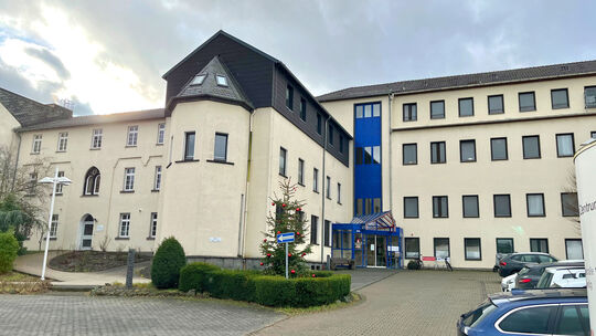 Das Caritas-Zentrum in Mendig ist im ehemaligen Krankenhaus untergebracht.