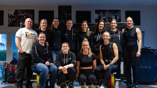 Auf dem Weg nach oben: Die Athletic Box Lifters aus Ruppach-Goldhausen gehen nach ihrem zweiten Aufstieg in Folge künftig in der