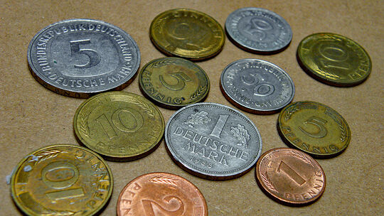 Waren das noch Zeiten. Wenn de met dänne poar Mark jetankt hast, kunnst de wäit foahre.