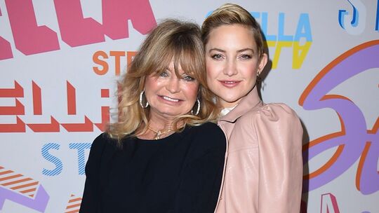 Goldie Hawn und Tochter Kate Hudson
