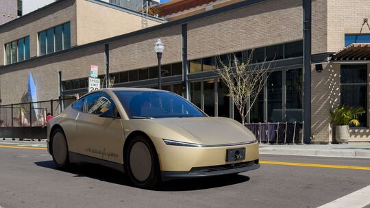 Tesla-Robotaxi Cybercab