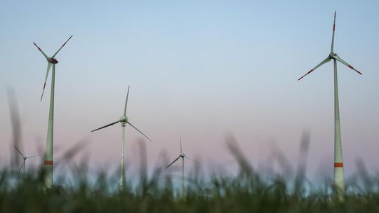 Bei Windhagen sollen Windkraftanlagen entstehen - profitieren würde allerdings Bad Honnef auf NRW-Seite.