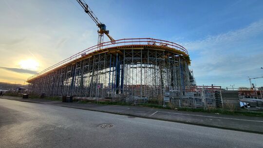 Eine Brücke für Fußgänger und Radfahrer soll die Koblenzer Stadtteile Goldgrube und Rauental miteinander verbinden.