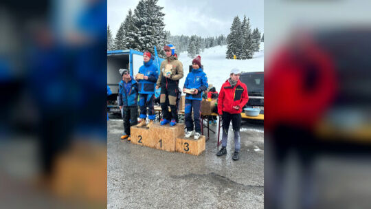 Justus Cullmann schaffte es gleich mehrfach auf die oberste Stufe des "Stockerl" bei der Rennwoche in Hochkrimml. Der Skiathlet