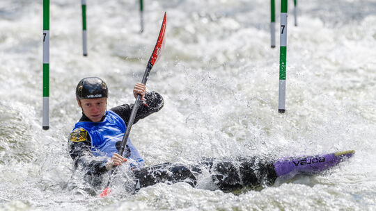 Möchte sich für die Männer-Nationalmannschaft qualifizieren: Enrico Dietz vom RKV Bad Kreuznach.