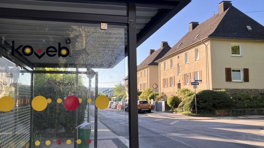 "Am Spitzberg" auf der Koblenzer Karthause fahren seit mehr als zwei Jahren keine Busse.