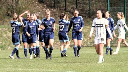 Grund zu jubeln haben wollen die Fußballerinnen des 1. FFC Montabaur, wenn sie am Sonntag den TuS Issel empfangen.
