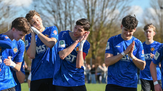 Im Hinspiel durfte die U17 der TuS Koblenz den ersten und bislang einzigen Saisonsieg bejubeln. Gegen den bislang noch punktlose