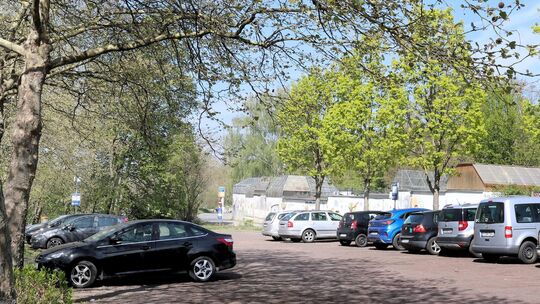 Autos über Autos: Mit dem Pkw kommt man von der Neuwieder Innenstadt noch gut in den Zoo. Busnutzer hingegen müssen ordentlich G