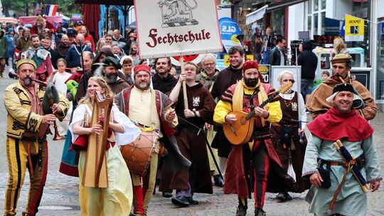 Der bislang letzte Mittelaltermarkt in Montabaur fand im Jahr 2024 statt.