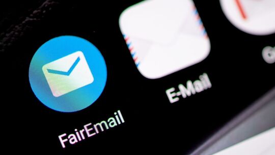 Logo der App «FairEmail»