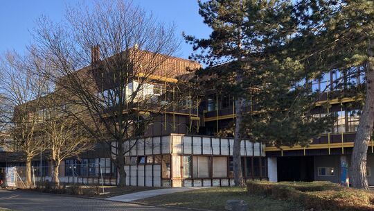 Die Berufsbildende Schule Bad Neuenahr-Ahrweiler gehört zu den Bildungseinrichtungen im Kreis Ahrweiler, die von der Flutkatastr