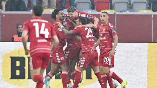 Fortuna Düsseldorf - Dynamo Dresden