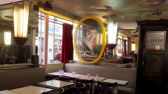 «Café des Deux Moulins» in Paris