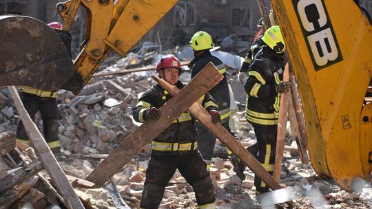 Ukraine-Krieg - Dnipro