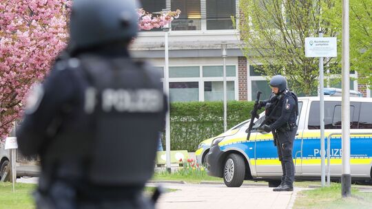 Polizei-Einsatz in Rellingen bei Hamburg