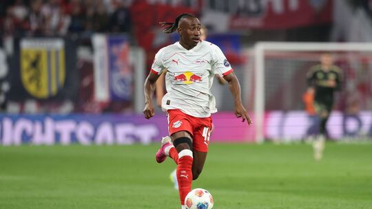 Yan Diomande RB Leipzig