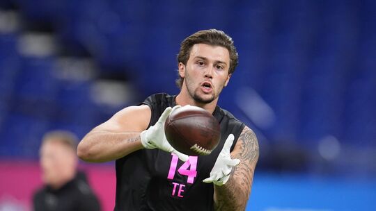 Marlin Klein träumt von NFL-Chance Marlin Klein träumt von NFL-Chance