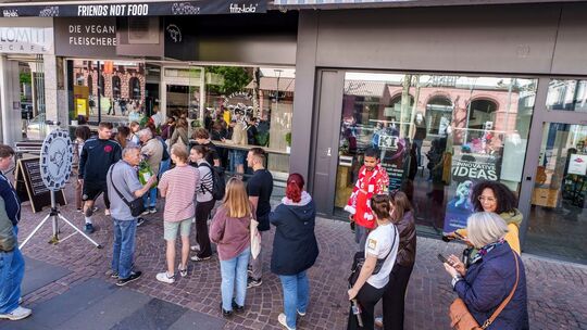 Erste vegane Fleischerei in Mainz eröffnet