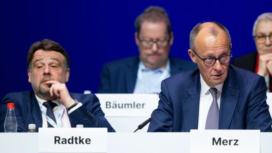 Bundestagung Christlich-Demokratischen Arbeitnehmerschaft